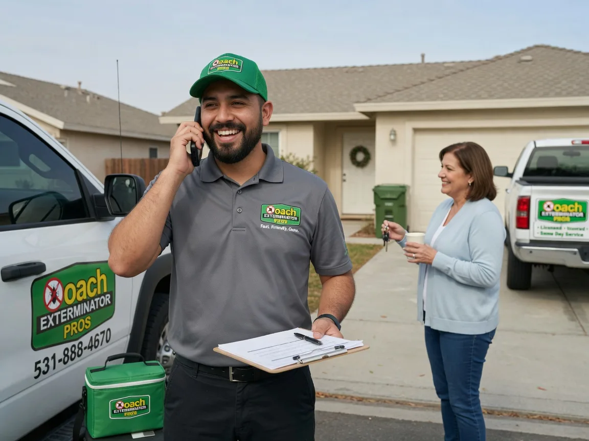 Pest Control Roach Exterminator Tinsley, MS FAQs