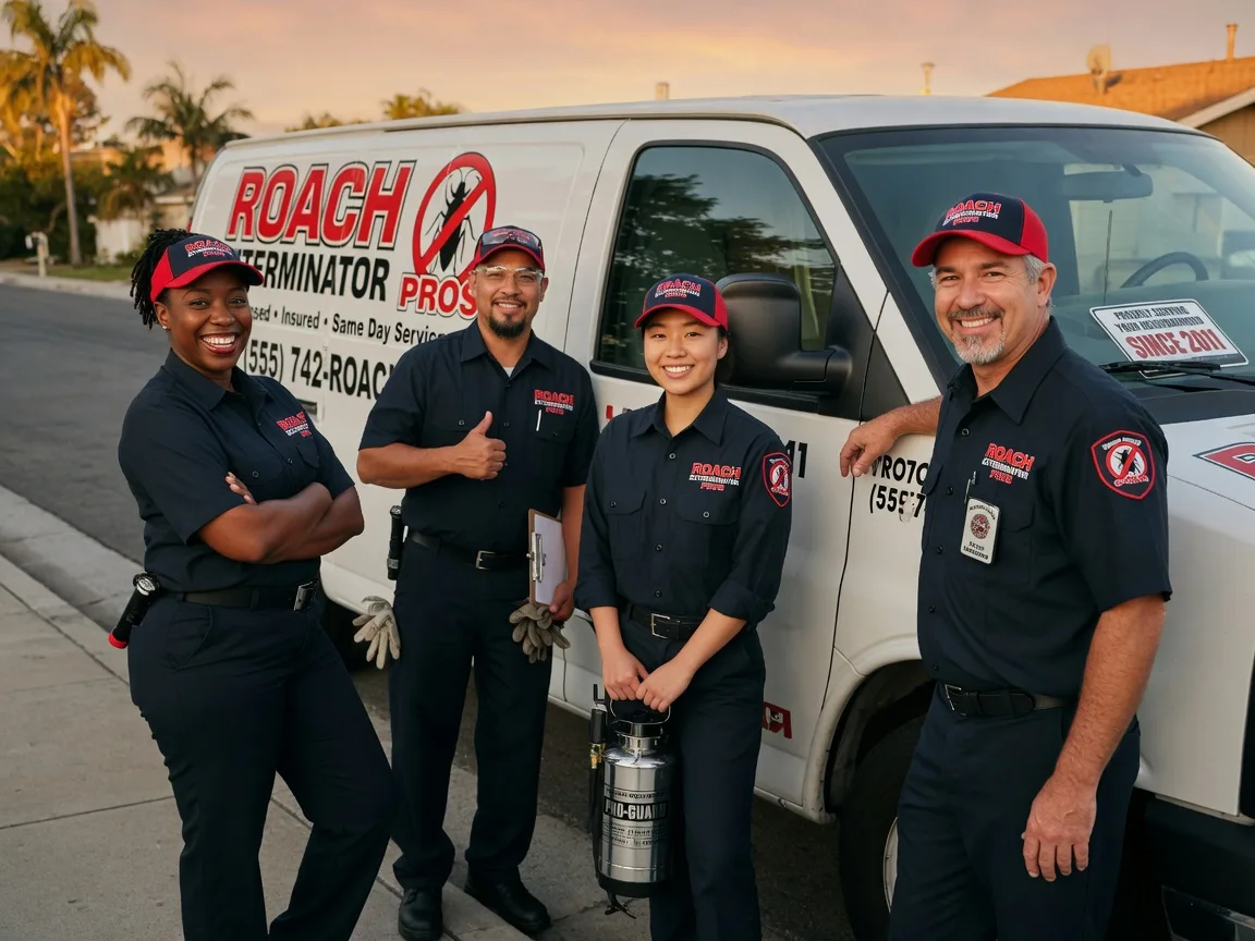 Pest Control Roach Exterminator company in Tinsley, MS